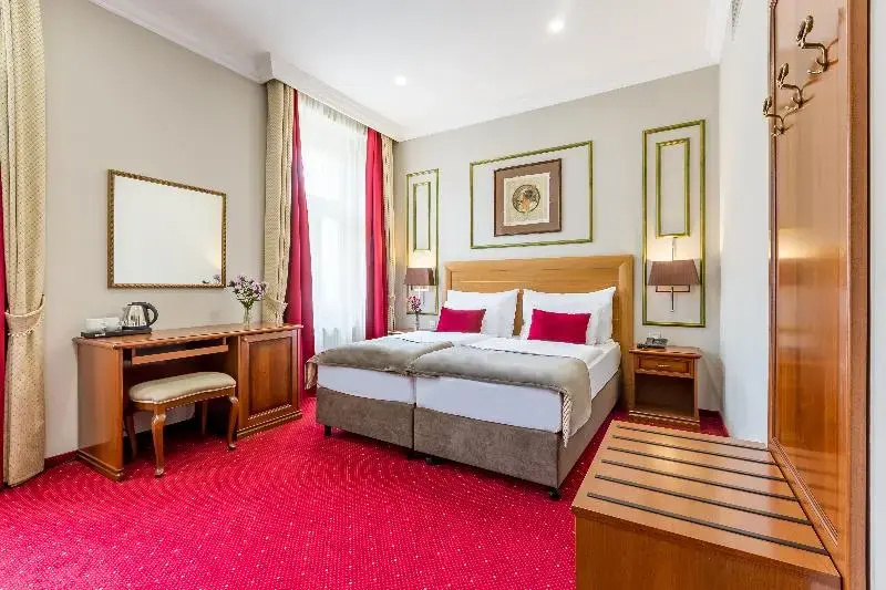 Hotel Caruso Old Town Prague - Chambres