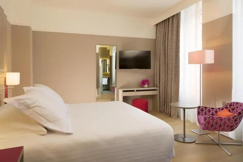 Oceania Rennes - Chambres