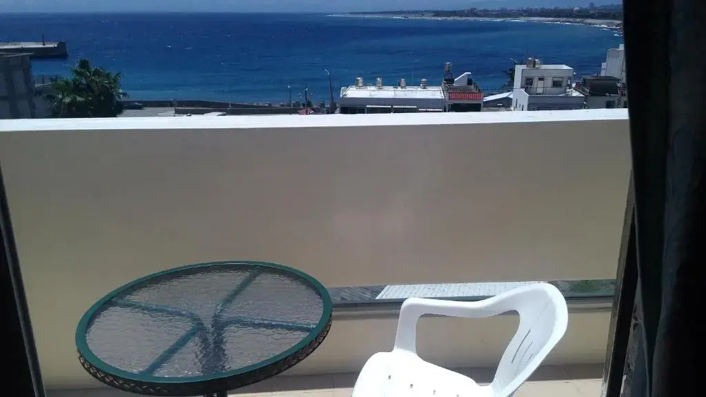 Standard Quadruple room with sea view