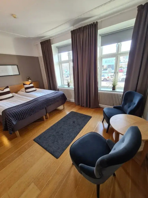 Hamnhotellet Kronan - Chambres