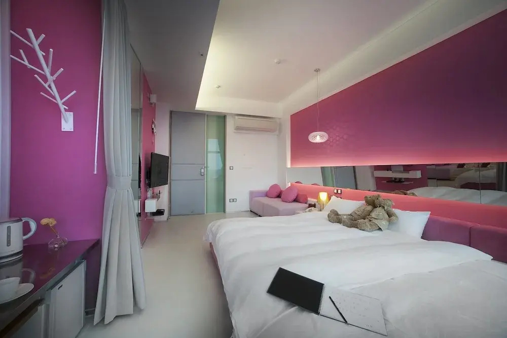 Standard Quadruple room with balcony
