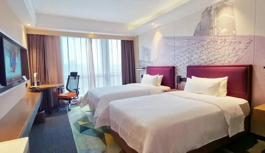 Guangzhou Zhujiang New Town - Chambres