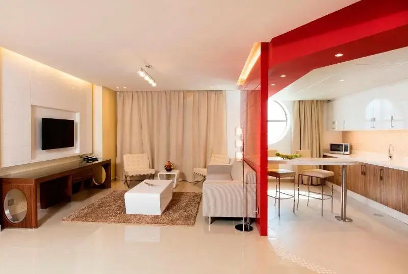 Coral Muscat Hotel & Apartment - Chambres