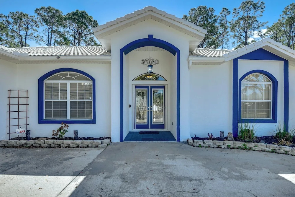 Sun & Sand in Palm Coast! Home w/ Private Pool