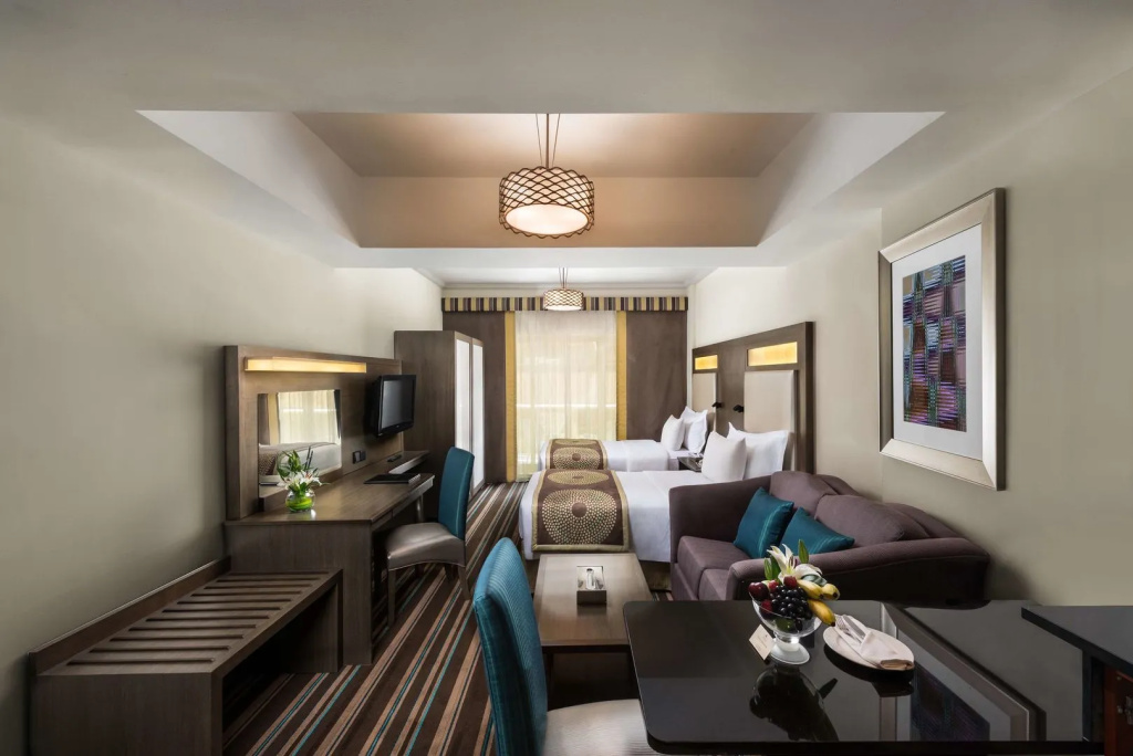 Savoy Central Hotel Apartments - Général