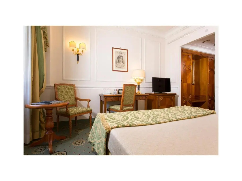 Grand Hotel Vanvitelli - Chambres