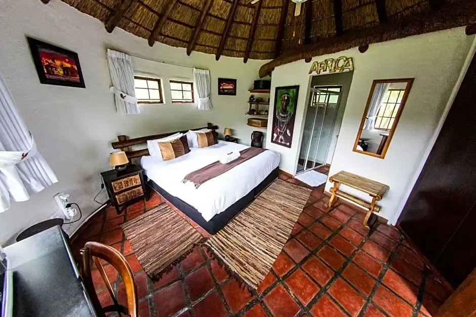 Deluxe room with garden view