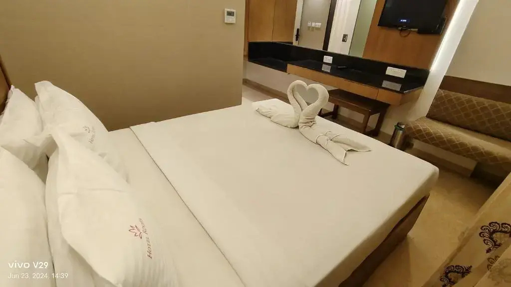 Hotel Roopa - Chambres
