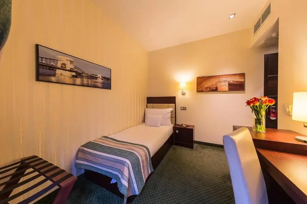 Hotel President Budapest, Affiliated by Meliá - Chambres