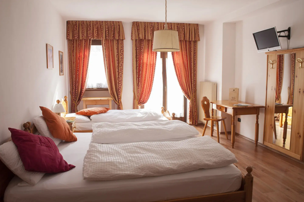 Hotel Chalet Rifugio Al Faggio - Chambres