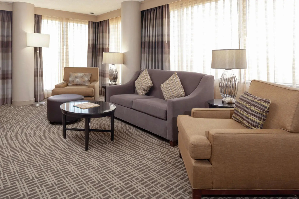 DoubleTree by Hilton Kansas City - Overland Park - Chambres