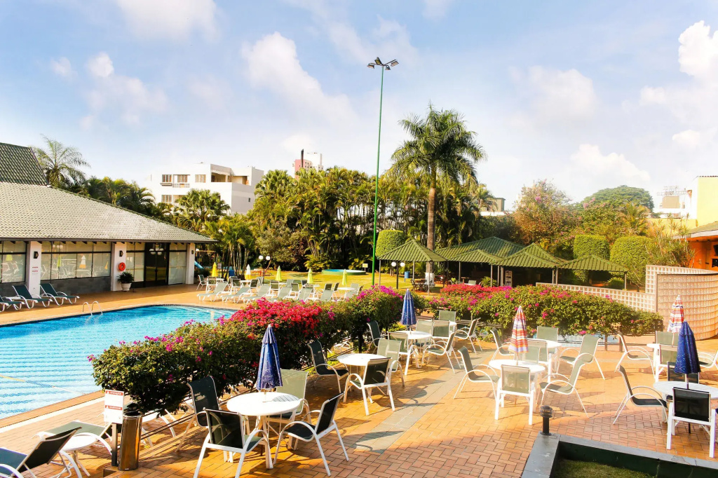 Hotel Golden Park Internacional Foz & Convenções By Nacional Inn - Général
