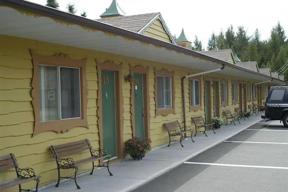 Auberge Les Jardins Inn-Motel Le Brayon & Chalets - фото 18