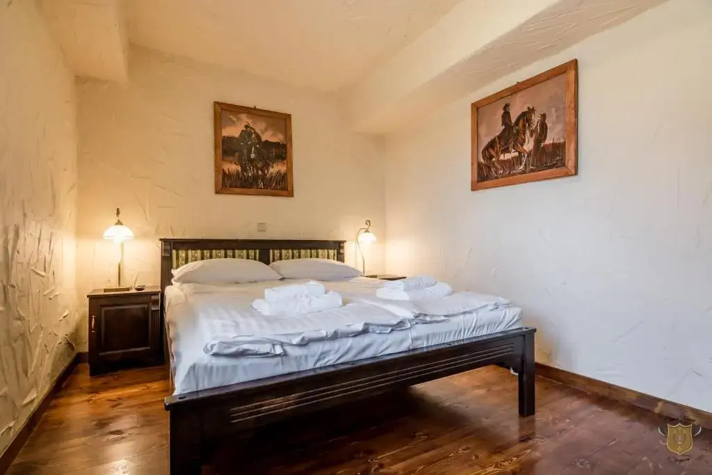 Hotel Stanica Kresowa Chreptiów - Chambres