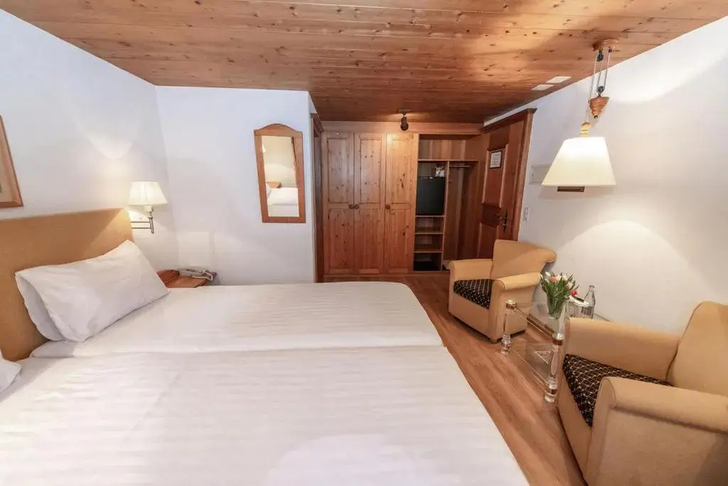 Hotel Steinbock - Chambres