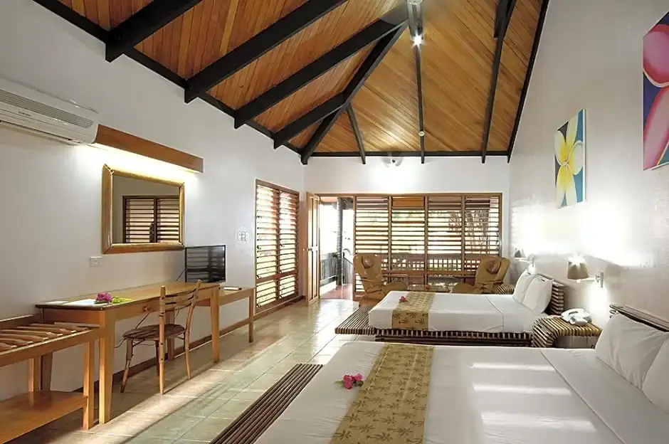 Anchorage Beach Resort - Chambres