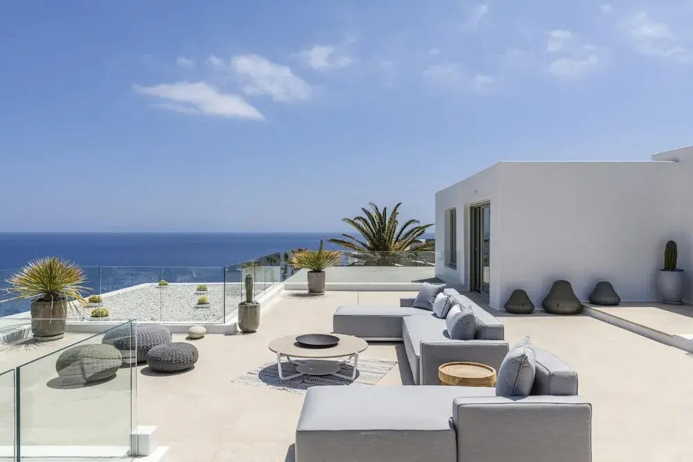 Villa Channel II in Psarou Mykonos