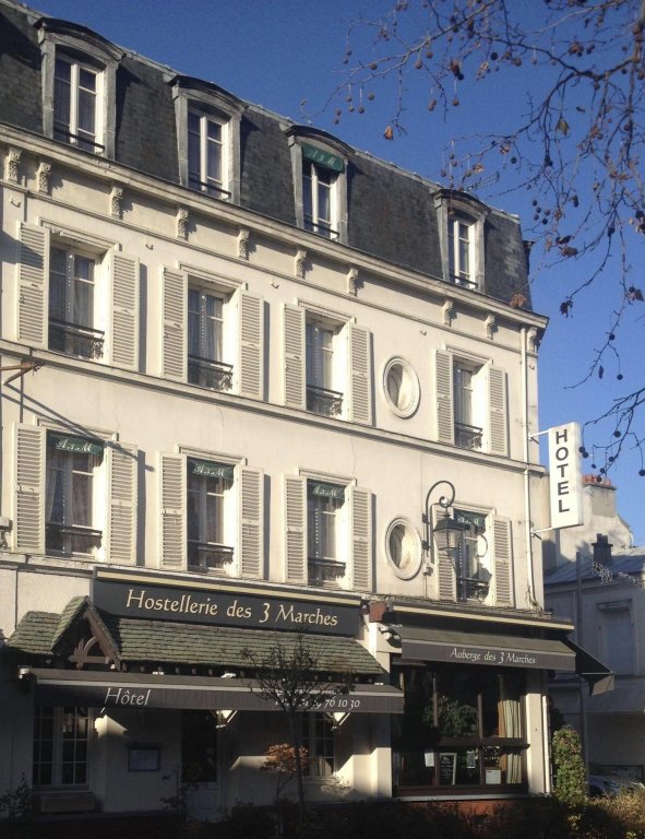 Auberge des Trois Marches. image