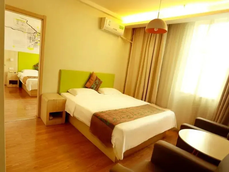 Vatica Bozhou City Railway Station Hotel - Chambres