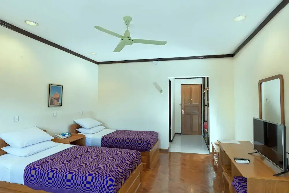Golden Rock Hotel - Chambres