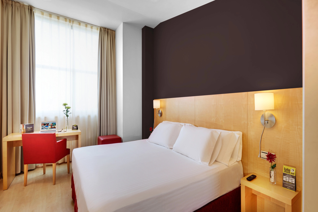 Hotel Sercotel Portales - Chambres