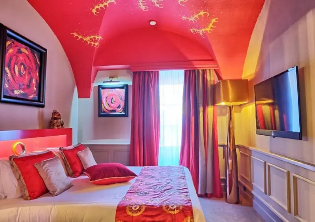 Le Stelsia - Chambres