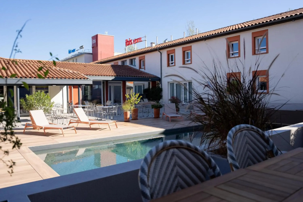 Hôtel ibis Montauban - фото 20