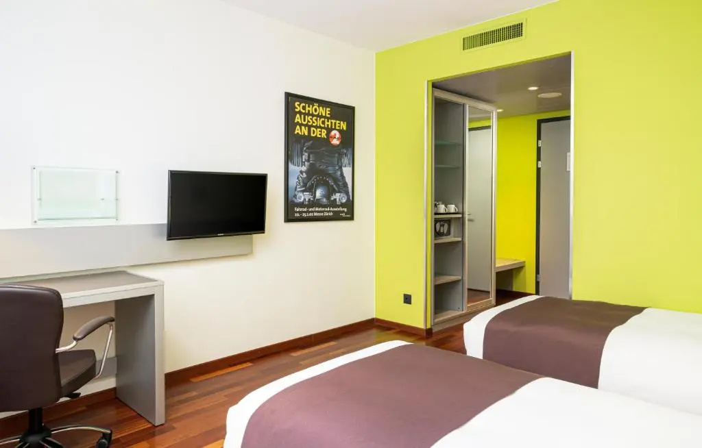 Holiday Inn Zurich - Messe by IHG - Chambres