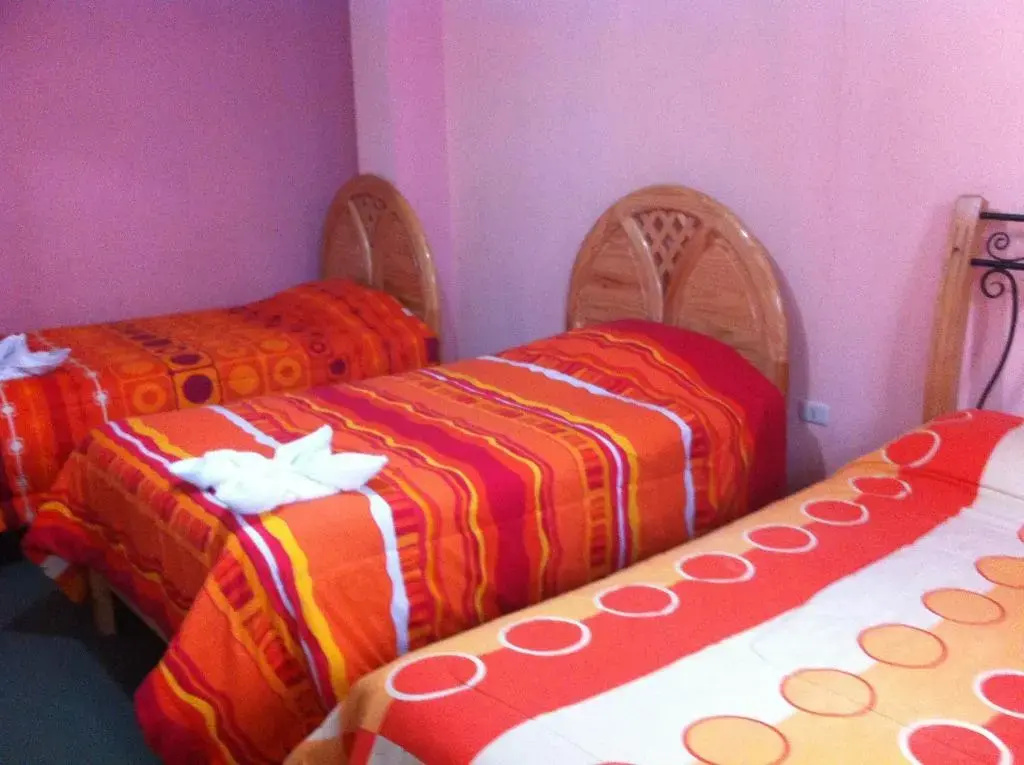 Hotel Plateros - Chambres