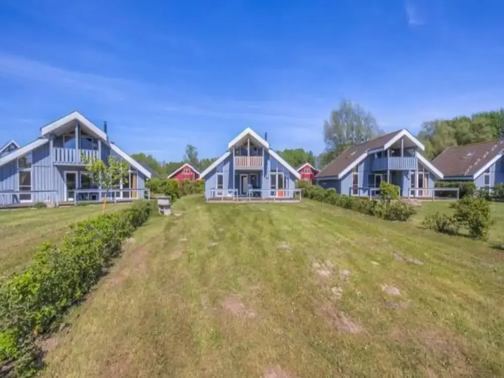 Skandinavisches Ferienhaus in Rechlin
