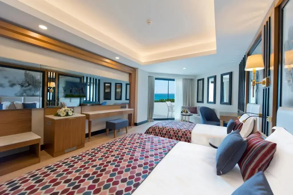 Adalya Elite Lara Hotel - All Inclusive - Chambres