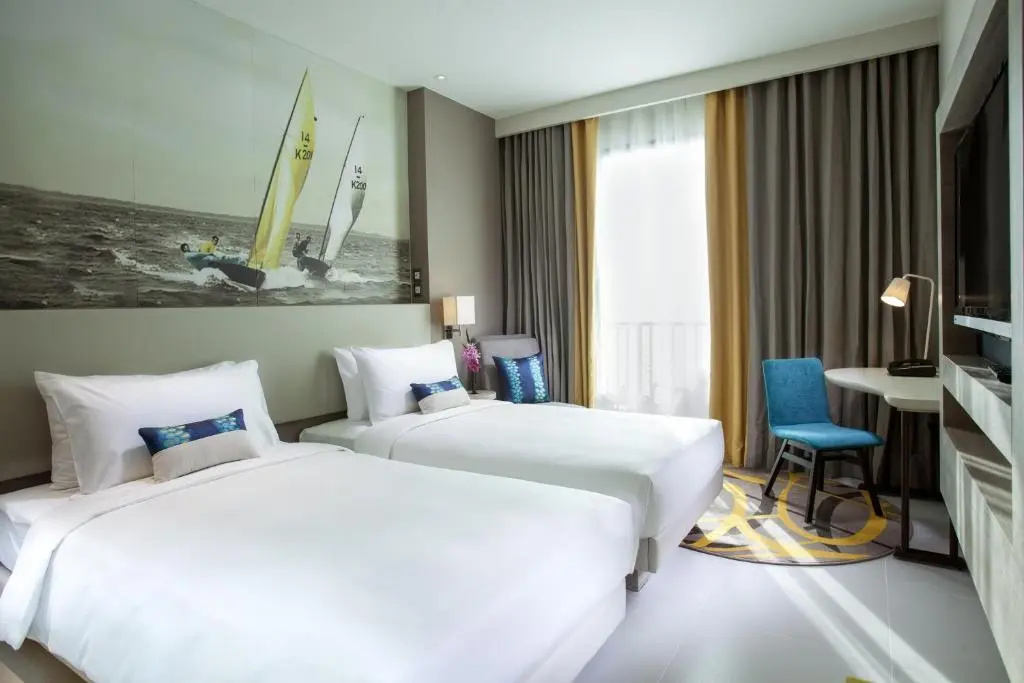 Mercure Pattaya Ocean Resort - Chambres