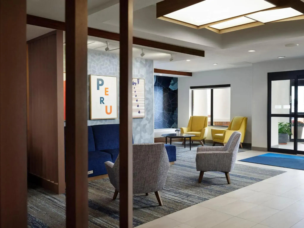 Holiday Inn Express Hotel & Suites Peru - Lasalle Area by IHG - фото 27