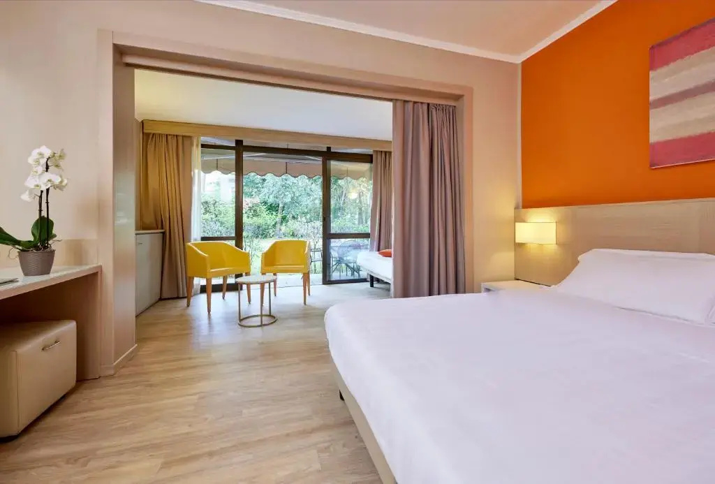 Park Hotel I Lecci - Chambres