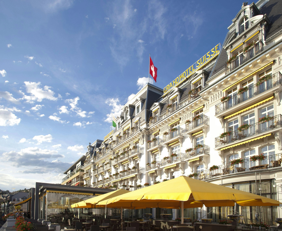 Grand Hotel Suisse Majestic, Autograph Collection — фото