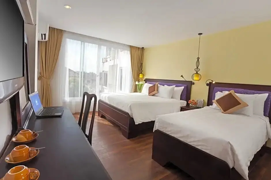 Xaysomboun Hotel & Spa - Chambres