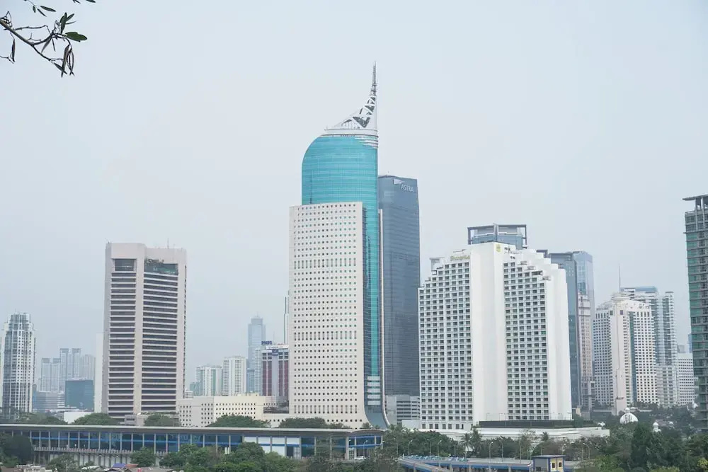 High Floor And Comfort Living 2Br Apartment At Thamrin Residence