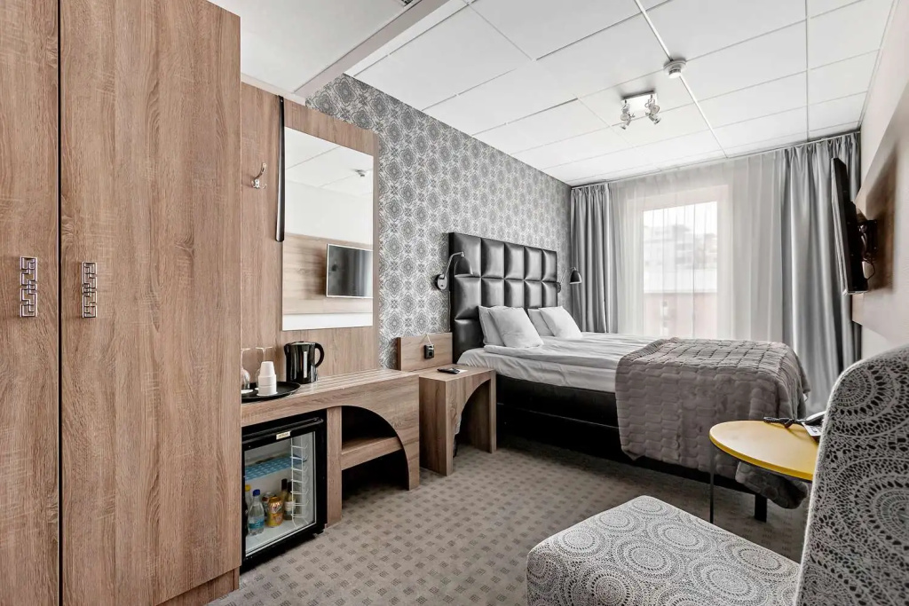 Best Western Plus Savoy Lulea - Chambres