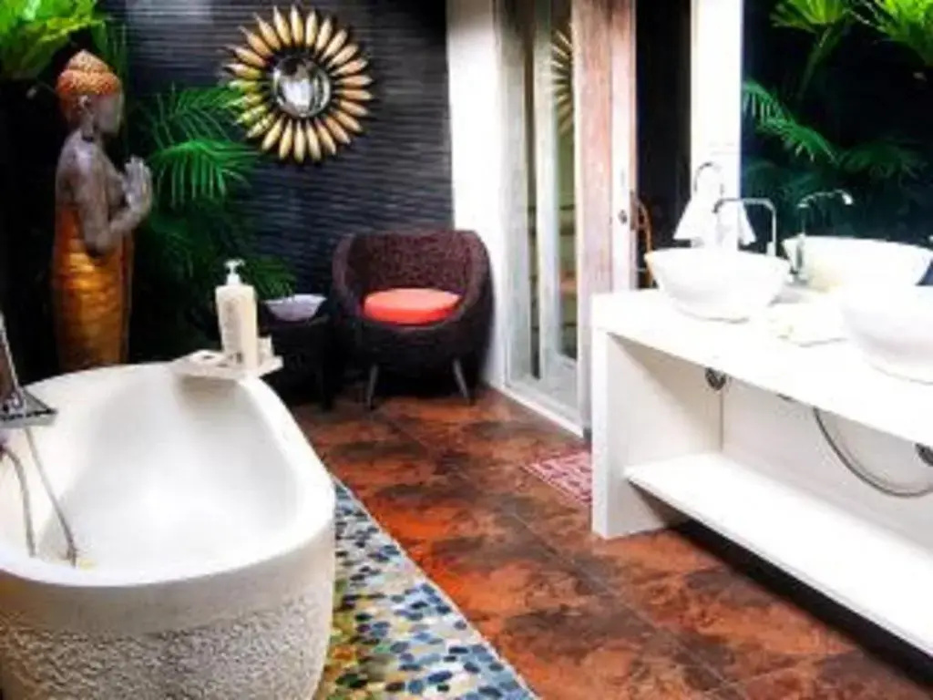 Bamboo Moon Villas - Chambres