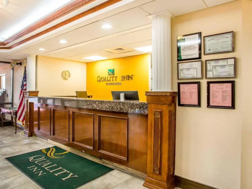 Quality Inn Goodlettsville - фото 7