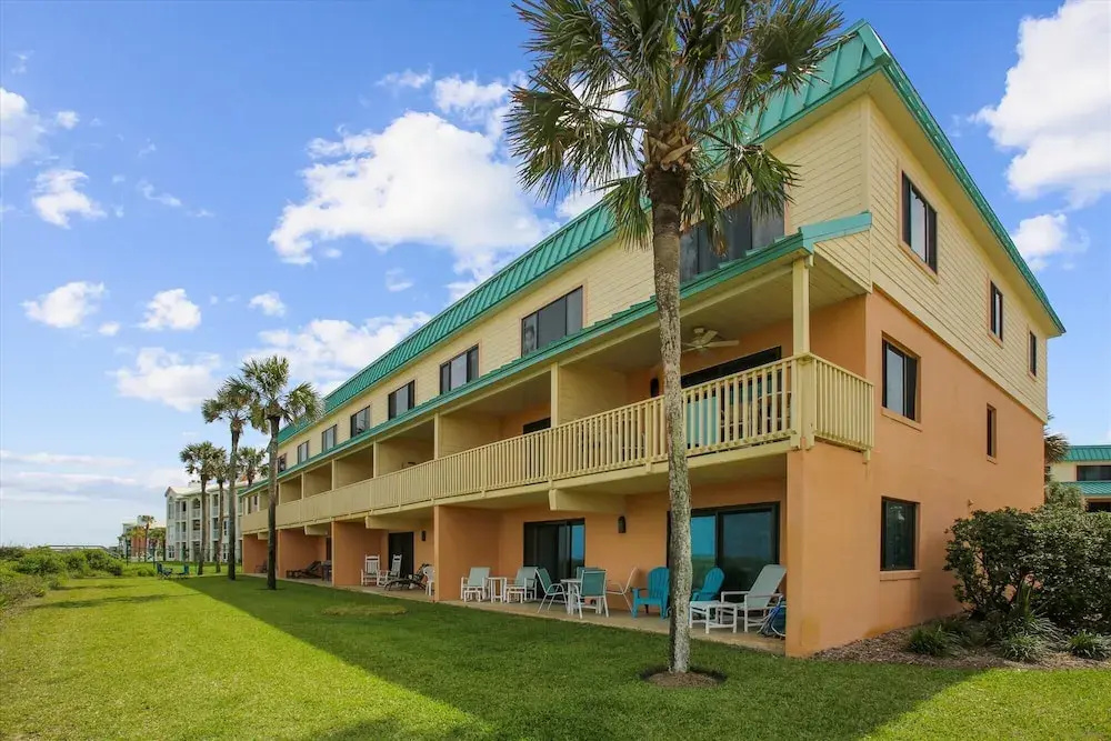 Oceanfront Splendor: Luxe Sea Haven Condo Near St. Augustine