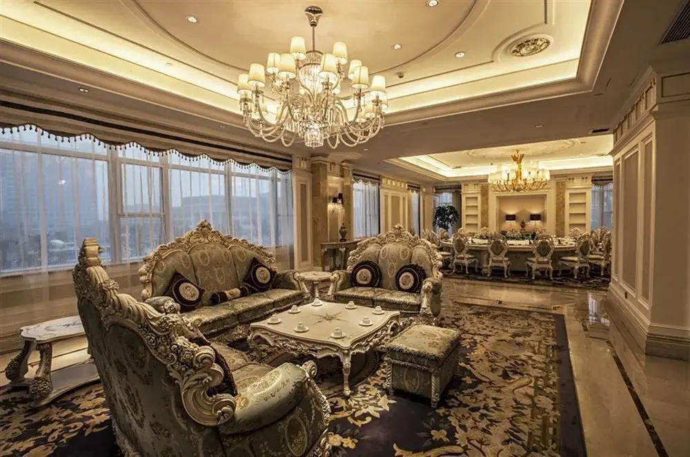 Jinling Jinding Grand Hotel Rugao - фото 12