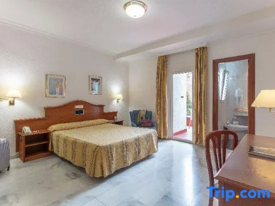 Hotel Abades Loja - Chambres
