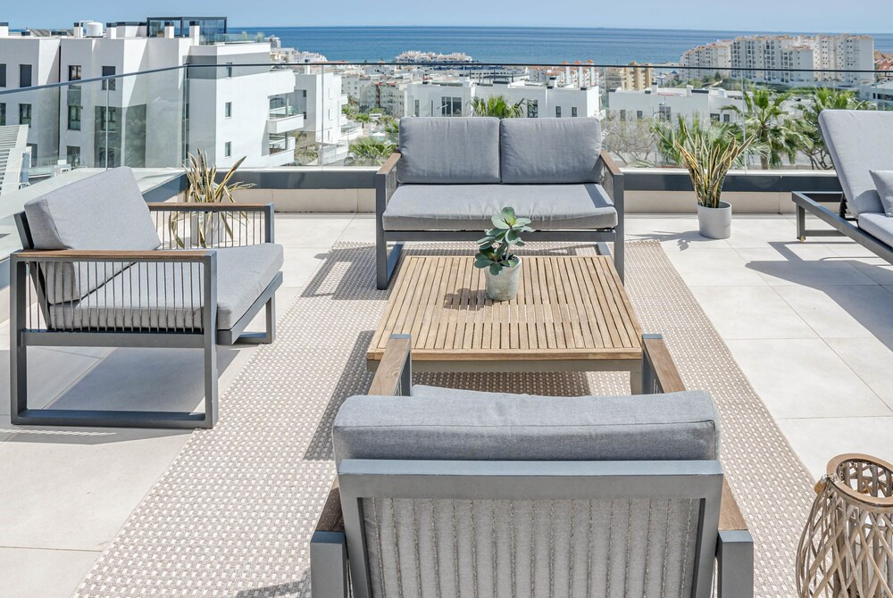 Lme10.3a - Bright Modern Flat With Amazing Terrace