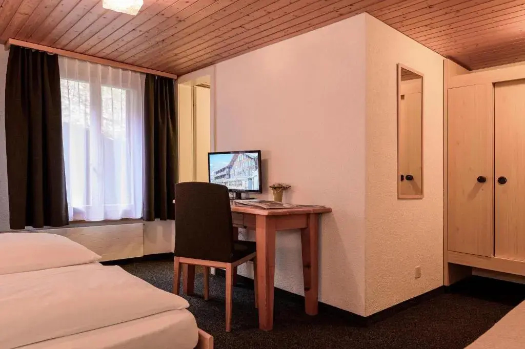 Jungfrau Lodge, Swiss Mountain Hotel - Chambres
