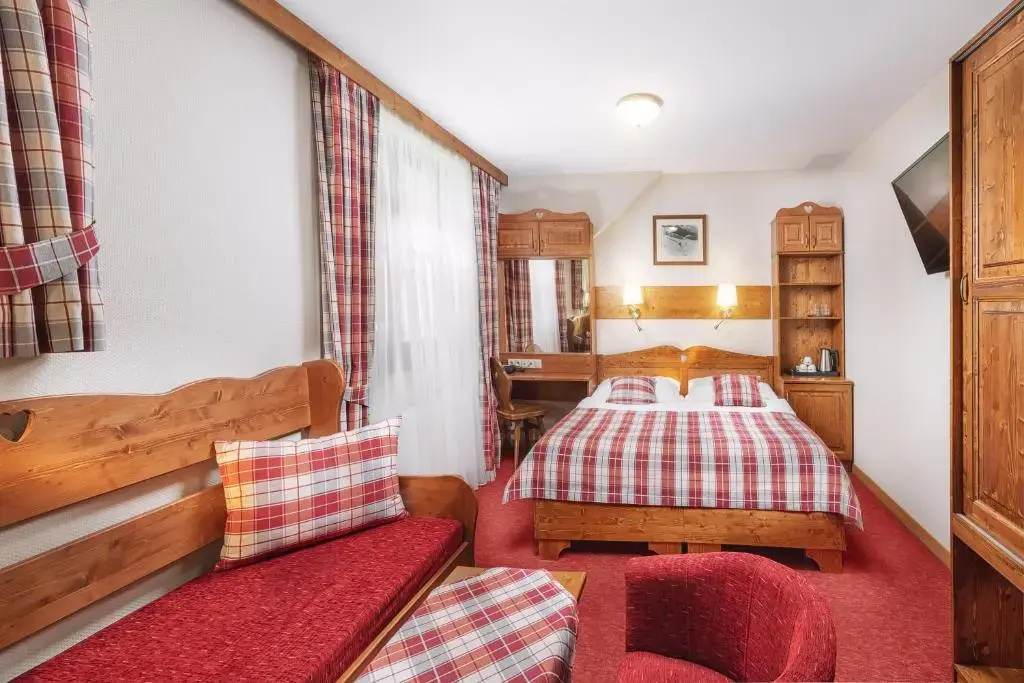 Ski & Wellness Residence Družba - Chambres