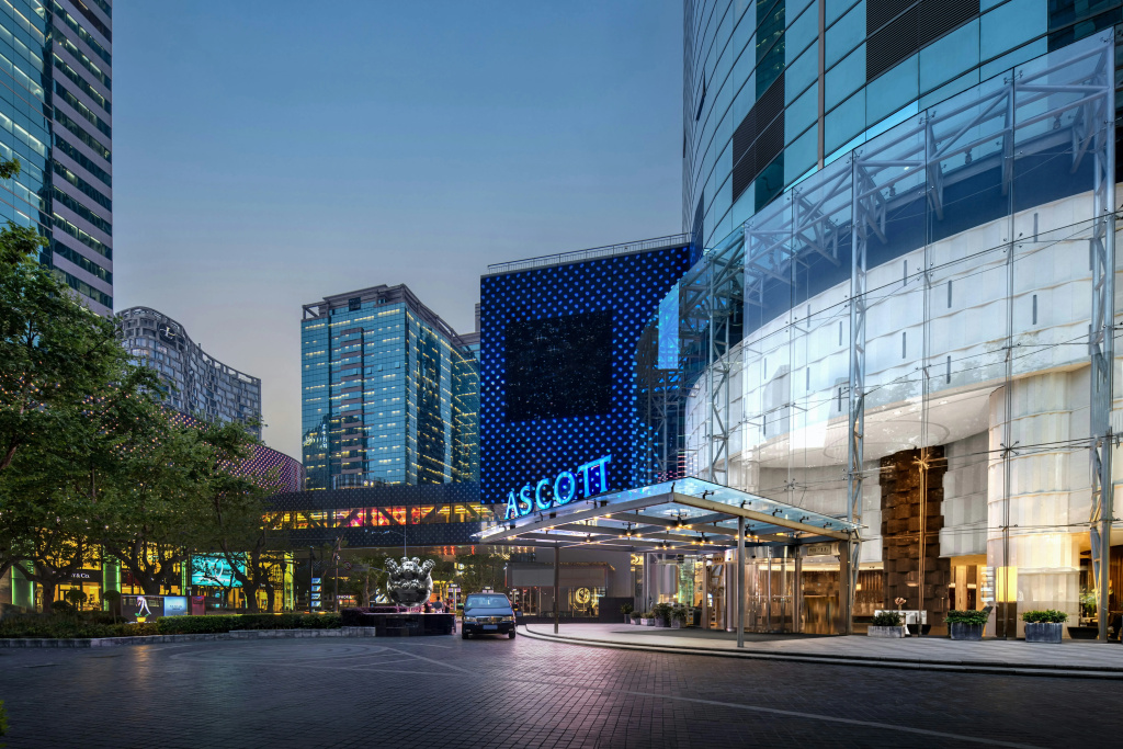 Ascott Huai Hai Road Shanghai in Shanghai