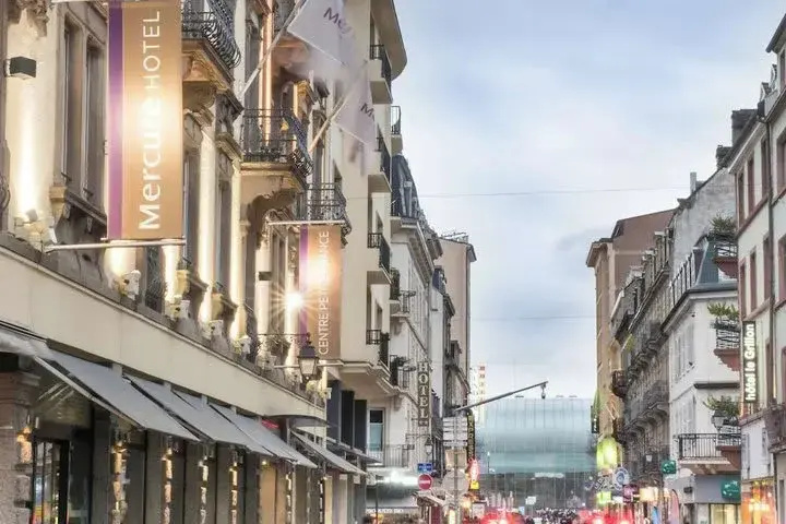 Hôtel Mercure Strasbourg Centre Petite France - Chambres