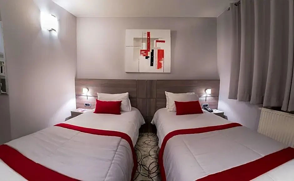 Ibis Styles Charleroi Airport Aero44 - Chambres