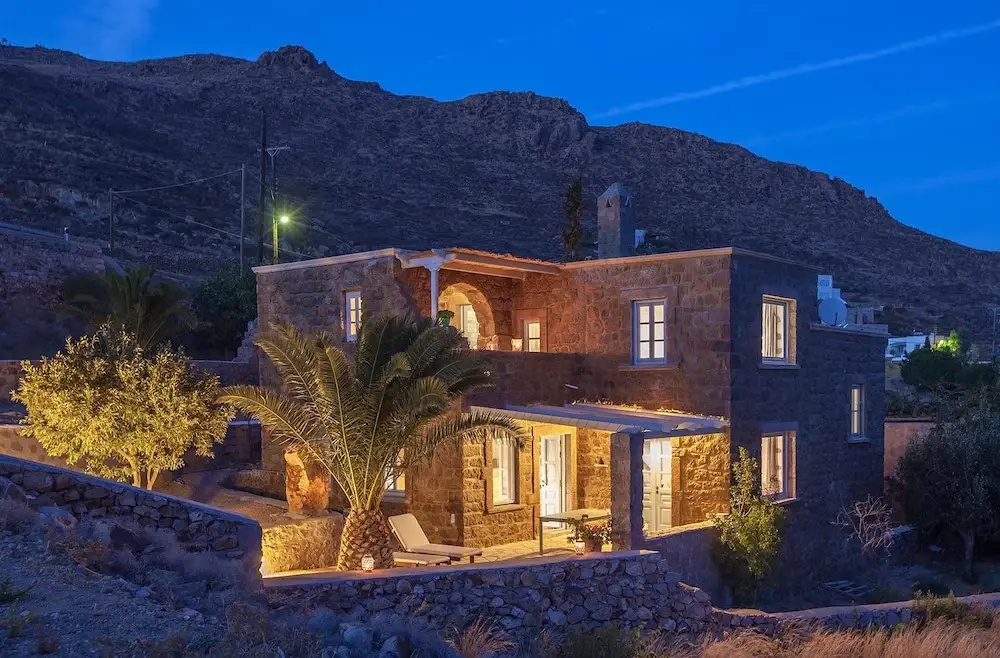 Theologos Houses